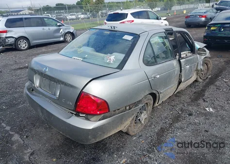 2005 Nissan Sentra 1.8S from USA, damaged, VIN 3N1CB51D25L454642
